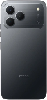 Смартфон Tecno Spark 50 128Gb 4Gb черный моноблок 3G 4G 2Sim 6.67" 720x1600 Android 16 50Mpix 802.11 a/b/g/n/ac/ax NFC GPS GSM900/1800 GSM1900 Protect FM microSD max2048Gb - купить недорого с доставкой в интернет-магазине