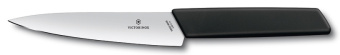 Набор ножей кухон. Victorinox Swiss Modern Cutlery Block (6.7186.63) компл.:6предм. черный карт.коробка - купить недорого с доставкой в интернет-магазине