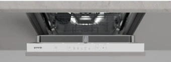 Посудомоечная машина встраив. Gorenje GV523E10WE 1760Вт узкая нержавеющая сталь - купить недорого с доставкой в интернет-магазине