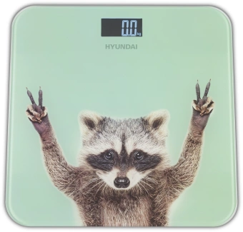 Весы напольные электронные Hyundai H-BS03589 макс.180кг мятный - купить недорого с доставкой в интернет-магазине
