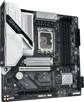Материнская плата Gigabyte Z890M GAMING X Soc-1851 Intel Z890 4xDDR5 mATX AC`97 8ch(7.1) 2.5Gg RAID+HDMI+DP - купить недорого с доставкой в интернет-магазине