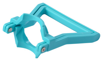 Ручка для 19л бутыли Hotfrost складная голубой - купить недорого с доставкой в интернет-магазине