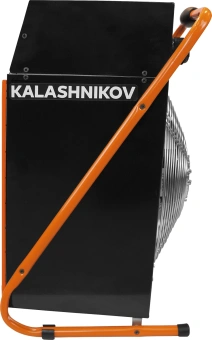 Тепловентилятор Kalashnikov Тетра KVF-E15-32 15000Вт черный/оранжевый - купить недорого с доставкой в интернет-магазине