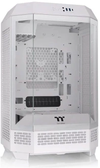 Корпус Thermaltake The Tower 300 Snow белый без БП mATX 8x120mm 6x140mm 2xUSB3.0 audio bott PSU - купить недорого с доставкой в интернет-магазине