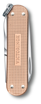 Нож перочинный Victorinox Classic SD Alox Fresh Peach (0.6221.202G) 58мм 5функц. подар.коробка - купить недорого с доставкой в интернет-магазине