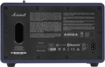 Колонка порт. Marshall Acton III синий 60W 2.1 BT/3.5Jack - купить недорого с доставкой в интернет-магазине