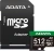 Флеш карта microSDXC 512GB A-Data UD512GUI3V30A2SP-RA1 Speed Plus V30 A2 + adapter - цена, купить или заказать с доставкой в интернет-магазине Флеш карта microSDXC 512GB A-Data UD512GUI3V30A2SP-RA1 Speed Plus V30 A2 + adapter - купить недорого с доставкой в интернет-магазине