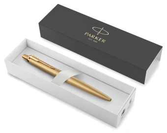 Ручка шариков. Parker Jotter Monochrome XL SE20 (CW2122754) зол.мат. M син. черн. подар.кор. - купить недорого с доставкой в интернет-магазине