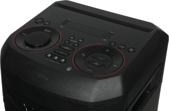 Минисистема LG XBoom RNC5 черный 300Вт FM USB BT - купить недорого с доставкой в интернет-магазине