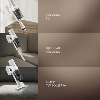 Пылесос Polaris PVCSDC 8001 450Вт белый (в компл.:3мешка) - купить недорого с доставкой в интернет-магазине