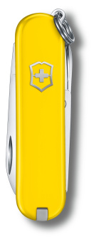 Нож перочинный Victorinox Classic Sunny Side (0.6223.8G) 58мм 7функц. карт.коробка - купить недорого с доставкой в интернет-магазине