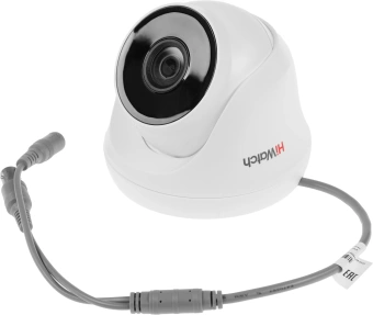 Камера видеонаблюдения аналоговая HiWatch DS-T233 2.8-2.8мм HD-TVI цв. корп.:белый (DS-T233 (2.8 MM)) - купить недорого с доставкой в интернет-магазине