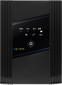 Источник бесперебойного питания Smartwatt Uni 900Вт 1500ВА черный - купить недорого с доставкой в интернет-магазине