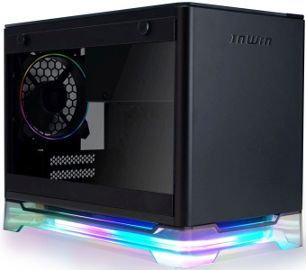Корпус Inwin CF08A (A1PLUS) черный 650W miniITX 4x120mm 2xUSB3.0 audio - купить недорого с доставкой в интернет-магазине