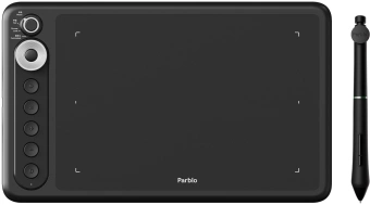 Графический планшет Parblo Intangbo X7 USB Type-C черный - купить недорого с доставкой в интернет-магазине