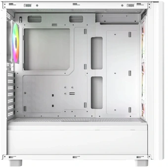 Корпус ID-Cooling Ware 510 белый без БП ATX 7x120mm 5x140mm 1xUSB2.0 1xUSB3.0 audio bott PSU - купить недорого с доставкой в интернет-магазине