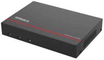 Видеорегистратор HiWatch DS-N204EP(1TB) - купить недорого с доставкой в интернет-магазине
