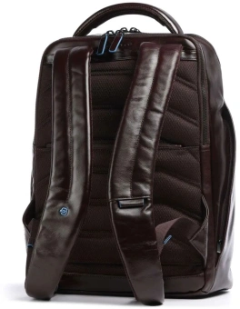 Рюкзак мужской Piquadro Blue Square CA6591B2/MO красное дерево натур.кожа - купить недорого с доставкой в интернет-магазине