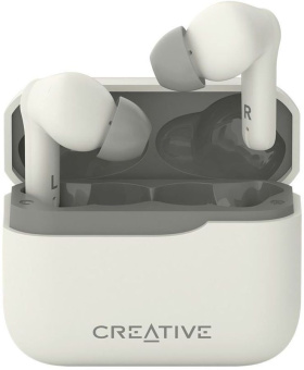 Гарнитура внутриканальные Creative Zen Air Plus бежевый беспроводные bluetooth в ушной раковине (51EF1100AA000) - купить недорого с доставкой в интернет-магазине