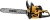 Бензопила Denzel DS-5820 2648Вт 3.6л.с. дл.шины:20" (50cm) (95238) - купить недорого с доставкой в интернет-магазине