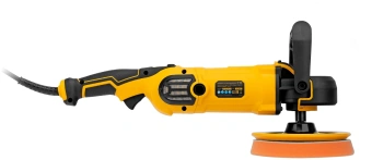 Полировальная машина Denzel CP-180 1400Вт 3000об/мин рез.шпин.:M14 d=180мм (27701) - купить недорого с доставкой в интернет-магазине