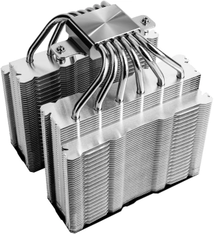 Устройство охлаждения(кулер) Thermalright Peerless Assassin 140 SE ARGB Soc-AM5/AM4/1200/1700/1851 черный 4-pin 19-25.6dB Al+Cu 1000gr Ret (PA140-SE-ARGB) - купить недорого с доставкой в интернет-магазине