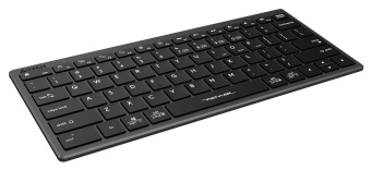 Клавиатура A4Tech Fstyler FBX51C серый USB беспроводная BT/Radio slim Multimedia - купить недорого с доставкой в интернет-магазине