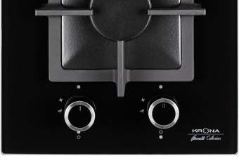 Газовая варочная поверхность Krona Calore 30 черный - купить недорого с доставкой в интернет-магазине