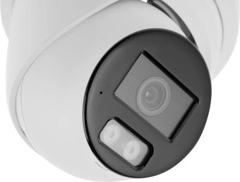 Камера видеонаблюдения IP Hikvision DS-2CD2347G2H-LIU(2.8mm) 2.8-2.8мм цв. корп.:белый - купить недорого с доставкой в интернет-магазине