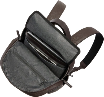 Рюкзак Piquadro Materia CA7262W151/TM темно-коричневый натур.кожа - купить недорого с доставкой в интернет-магазине