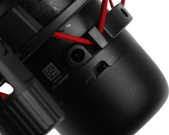 Микрофон проводной HyperX ProCast Microphone 3м черный - купить недорого с доставкой в интернет-магазине