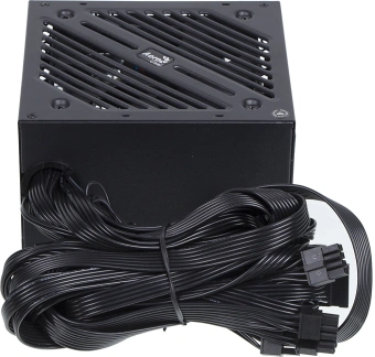 Блок питания Aerocool ATX 500W CYLON 500 80+ 24pin APFC 120mm fan color 5xSATA RTL - купить недорого с доставкой в интернет-магазине