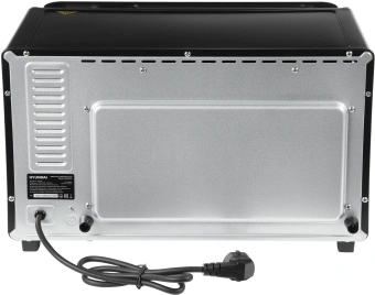 Мини-печь Hyundai MIO-HY091 20л. 1380Вт черный - купить недорого с доставкой в интернет-магазине