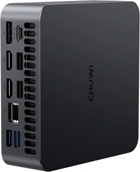 ПК Мини Chuwi AuBox X Core Ultra 5 226V (2.1) 16Gb SSD512Gb ARC 130V Windows 11 Pro 2.5xGbitEth WiFi BT 100W серый - купить недорого с доставкой в интернет-магазине