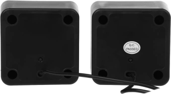 Колонки Defender SPK 33 2.0 черный/оранжевый 5Вт портативные - купить недорого с доставкой в интернет-магазине