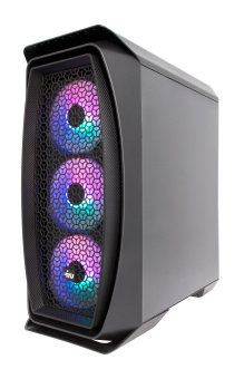 ПК IRU Game 520B5GMA MT Ryzen 5 5600X (3.7) 16Gb SSD512Gb RTX3050 8Gb Free DOS GbitEth 650W черный (1926551) - купить недорого с доставкой в интернет-магазине