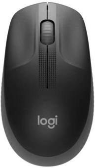 Мышь Logitech M190 черный/темно-серый оптическая 1000dpi беспров. USB 2but (910-005923) - купить недорого с доставкой в интернет-магазине