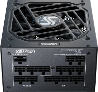 Блок питания Seasonic ATX 1200W Vertex GX-1200 80+ gold (20+4pin) APFC 135mm fan 18xSATA Cab Manag RTL - купить недорого с доставкой в интернет-магазине