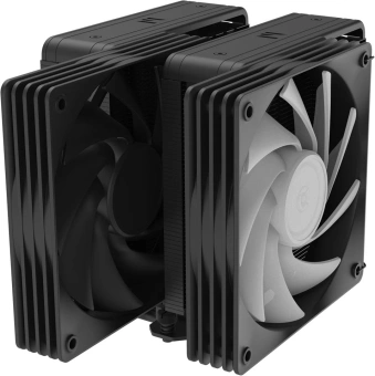 Устройство охлаждения(кулер) Zalman CNPS15X BP ARGB Soc-AM5/AM4/1200/1700/1851 черный 4-pin 32.2dB Al+Cu 285W 1170gr Ret (CNPS15X BP ARGB BLACK) - купить недорого с доставкой в интернет-магазине