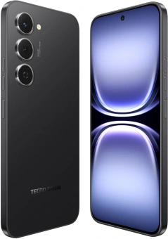 Смартфон Tecno Spark 40 Pro 128Gb 8Gb черный моноблок 3G 4G 6.78" 1080x2436 Android 14 108Mpix 802.11 a/b/g/n/ac NFC GPS GSM900/1800 Protect - купить недорого с доставкой в интернет-магазине