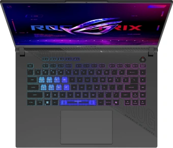 Ноутбук Asus ROG Strix G16 G614PR-RV089 Ryzen 9 8940HX 32Gb SSD1Tb NVIDIA GeForce RTX5070Ti 12Gb 16" IPS WUXGA (1920x1200) без ОС grey WiFi BT Cam (90NR0NJ7-M00620) - купить недорого с доставкой в интернет-магазине