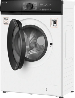 Стиральная машина Weissgauff WM 39106 Inverter Steam класс: A++ загр.фронтальная макс.:6кг белый инвертор - купить недорого с доставкой в интернет-магазине