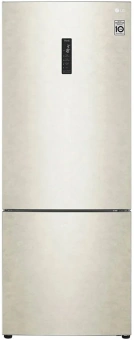 Холодильник LG GC-B569PECM 2-хкамерн. бежевый глянц. инвертер - купить недорого с доставкой в интернет-магазине