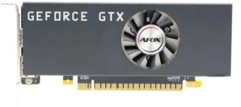 Видеокарта Afox PCI-E 3.0 AF1050-4096D5H4-V2 NVIDIA GeForce GTX 1050 4Gb 128bit GDDR5 1354/7000 HDMIx1 DPx1 HDCP Ret - купить недорого с доставкой в интернет-магазине
