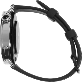 Смарт-часы Xiaomi Watch S4 41мм 1.32" AMOLED корп.серебристый рем.черный разм.брасл.:120-190 мм (BHR07VRGL) - купить недорого с доставкой в интернет-магазине