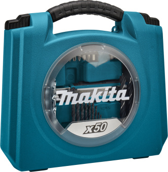 Набор оснастки Makita D-42014 универсал. (50пред.) для шуруповертов - купить недорого с доставкой в интернет-магазине