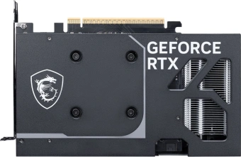 Видеокарта MSI PCI-E 5.0 RTX 5060 8G VENTUS 2X OC NVIDIA GeForce RTX 5060 8Gb 128bit GDDR7 2527/28000 HDMIx1 DPx3 HDCP Ret - купить недорого с доставкой в интернет-магазине