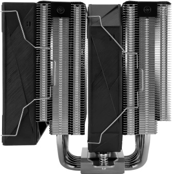 Устройство охлаждения(кулер) Thermalright Royal Pretor 130 Soc-AM5/AM4/1200/1700/1851 серебристый/черный 4-pin 29.4dB Al+Cu Ret (RP130) - купить недорого с доставкой в интернет-магазине