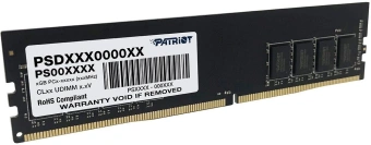 Память DDR4 16GB 3200MHz Patriot PSD416G32002 Signature OEM PC4-25600 CL22 DIMM 288-pin 1.2В dual rank OEM - купить недорого с доставкой в интернет-магазине