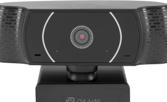 Камера Web Оклик OK-C016HD черный 1Mpix (1280x720) USB2.0 с микрофоном - купить недорого с доставкой в интернет-магазине